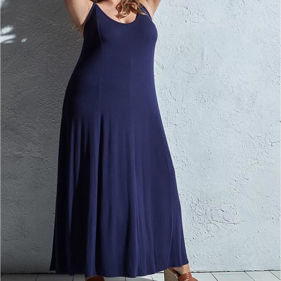 TORRID TRAPEZE MAXI DRESS - Picture 1 of 5